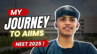 Welcome to My AIIMS Life ✨ | MBBS Journey starts 🎬 | My Arrival to AIIMS 😉