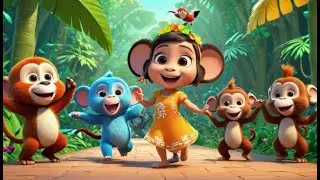 Tina Tiger Plays the Drums | Rhythm Song for Kids | Fun Animal Music Rhyme