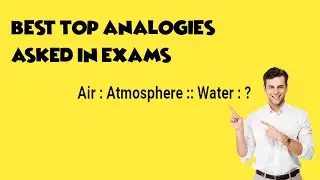 Analogies MCQs | Verbal Reasoning Analogies Tricks for ipmat 2023 | ipmat free prepration batch