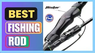 Best High Carbon Fast Action Spinning and Casting Bass Fishing Rod