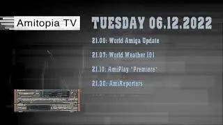 Program Extended Using SCALA A1200 in OBS