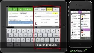 Openbravo Commerce Suite Video   Web POS on Mobile Devices