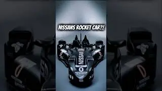 Nissan&rsquo;s Weird Race Car Ever Made 🤯