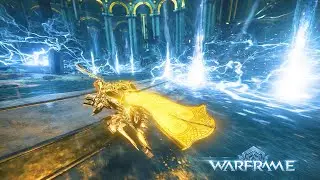 Dragon Boss Fight in Warframe | Epic Battle