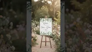 🔥 80% OFF Digital Welcome Board Invitation Sale | Editable Wedding Welcome Sign | Limited Time Offer