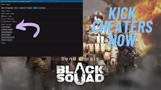 Black squad cheat Kick players and cheaters bond cheats 2025