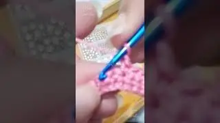 Tutorial: Combo: Single Crochet Foundation on back bump and Moss Stitch #crochet