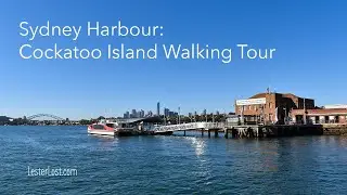 Sydney Harbour: Walking Tour of Cockatoo Island