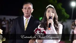 Noiva entra cantando Yeshua   - Raynara Santos & Hélio Bastos