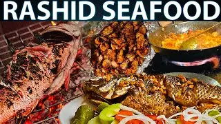 Rashid Bengali SeaFood | Prawn Karahi | Grill Fish | Karachi Street Food | Kia Keh Rahi Hai