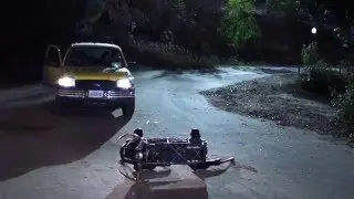 Silicon Valley - Erlich hits the robotic deer