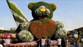 Super Gandang Miracle Garden sa Dubai