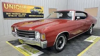 1972 Chevrolet Chevelle Malibu 2dr Hardtop | For Sale $19,900