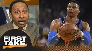 Stephen A. Smith: Thunder are 'lost souls' without Russell Westbrook | First Take | ESPN