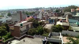 Upper view of udhampur city