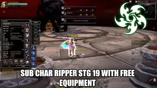 [Dragon Nest Sea] Ripper [ASSASSIN]  Clear STG 19 For Weakly Torch | Use Free Equipment