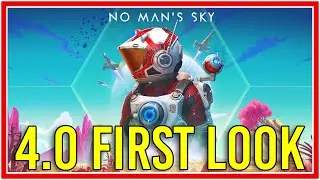 Waypoints! No Man's Sky 4.0 Update First Look Gameplay!