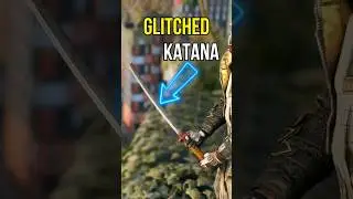 Glitched Enso Katana in Dying Light 2 With Improvements!!!