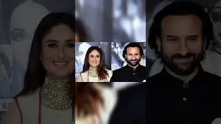 Kareena Kapoor with husband Saif Ali Khan 😍🤩 #bollywood #trending #love #bollywoodactor #viral