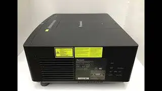 Panasonic PT-MZ680BU7 LCD Laser Projector Brightness and Image Quality Review
