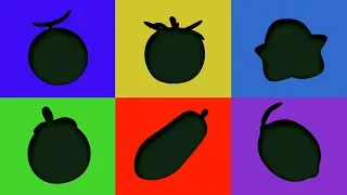 Guess The Fruit Quiz | Educational Fruit Puzzle For Kids | Fruit Guessing Game Ep.3 🍅🍋🍈
