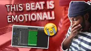 Making an EMOTIONAL Trap Beat From Scratch in Logic Pro X Tutorial