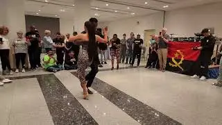 Kizomba workshop: Anna Maria & Carlos Camba @ Tá Bom African Rhythms 2025  - Contos da Barona