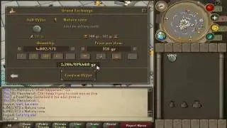 ilogout - 40.000.000 [40M] Runecrafting XP + 4.000.000 [4M] Nature Rune.