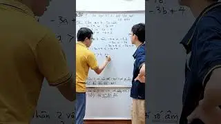 Toán lớp 9 - Tính chất cơ bản của BĐT - Bất Phương trình