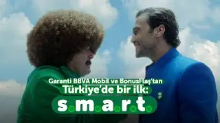 Garanti BBVA Mobil ve BonusFlaş’tan Türkiye’de bir ilk: S.M.A.R.T.