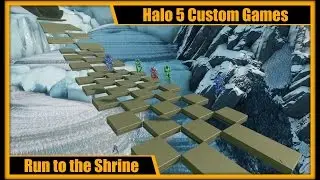 Halo: 5 Guardians - Custom Games - Run to the Shrine