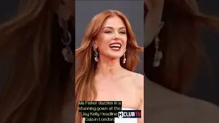 Red Carpet Magic: Isla Fisher at Jay Kelly Event | H Club TV