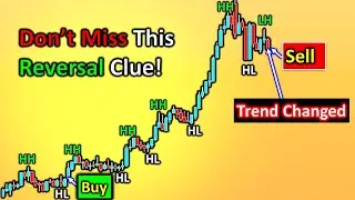Best Way to Identify Trend Change | Price Action Trading Course For Beginners |