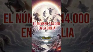 el n&uacute;mero 144.000 en la biblia &iquest;qu&eacute; significado tiene? #datoscuriosos