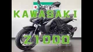 カワサキ Kawasaki Ｚ１０００ エンジン音 ２０２０年モデル！ヨシムラサイレンサー・フェンレス他カスタム多数！！ #z1000