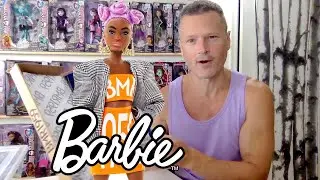 BARBIE BMR1959 GNC46 CLAUDETTE DOLL MATTEL SIGNATURE BLACK LABEL MADE TO MOVE PETITE UNBOXING REVIEW