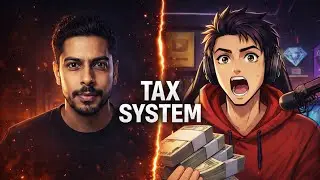 Tax System EXPOSED 🔥 | Salman Khan & Elon Musk Anime Podcast