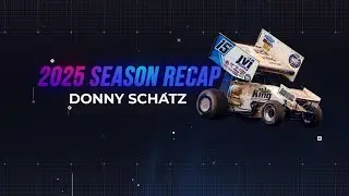 Donny Schatz | 2025 World of Outlaws NOS Energy Drink Sprint Car Season Recap