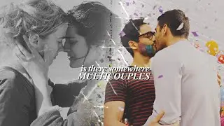 multicouples 🏳️&zwj;🌈 | is there somewhere [thanks for 600+ subs]
