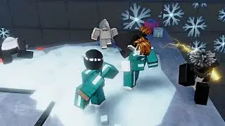 Ink Game but Everyone Has 1 HP
