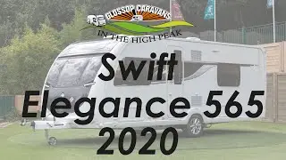 Swift Elegance 565 2020 - Presented Caravan Demonstration Video HD