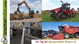 Besuch beim Betrieb Agrarprodukte Kitzen e.G.