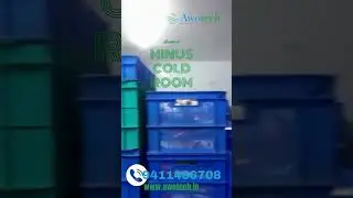 Get Install Frozen Matar Cold Room | Minus Cold Room | Awotech #cold#business #frozen
