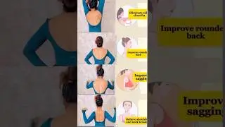 Reduce your chest fat ,back fat & arms fat 🔥 #homeworkouts #loosebodyweight #backworkout