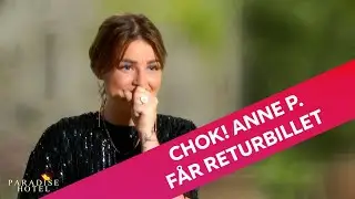 CHOK 😱 Anne P. f&aring;r returbillet