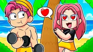 ¡MIRA ESPIA A ABBY EN LA PLAYA! 😨😍 ¿LE GUSTO? 😳 (Kpop Demon Hunters)