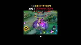 ONLY DOMINATION 😈 #thamuz #thamuzmlbb #mobilelegends #mlbbshorts #mlbb #argus #shorts #moba5v5