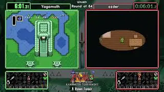 Yagamoth vs azder. Game 1 ALTTPR Tournament 2022