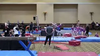 Emersyn Level 5 Uneven Bars Routine at Pikes Peak Cup 2022 | Colorado Aerials