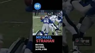 Top 10 Greatest Pass Rushers in NFL History